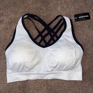 Classic Crisscross Sports Bra